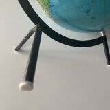 Tripod terrestrial globe