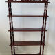 Library - turned wooden shelf