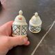 Villeroy and Boch ceramic salt and pepper set, Basket model