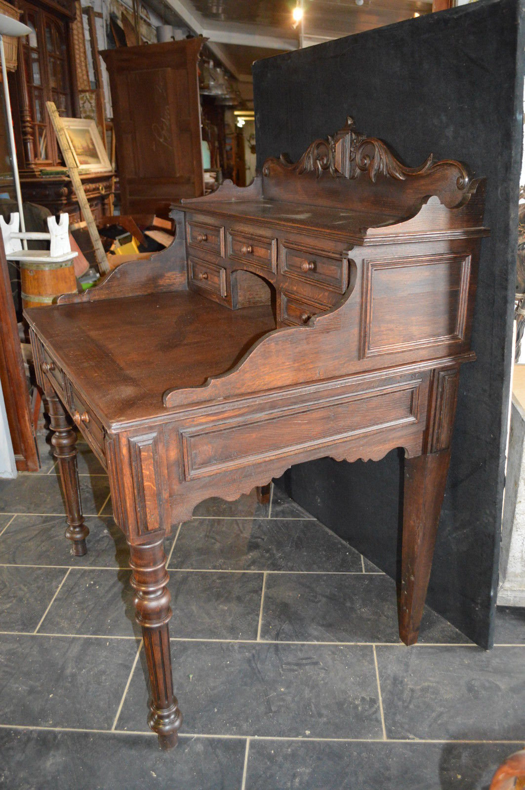 Oak desk