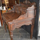 Oak desk
