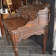 Oak desk