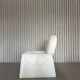 Fauteuil "Calypso" par Vittorio Introini pour Saporiti