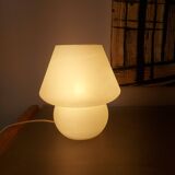 Vintage mushroom lamp