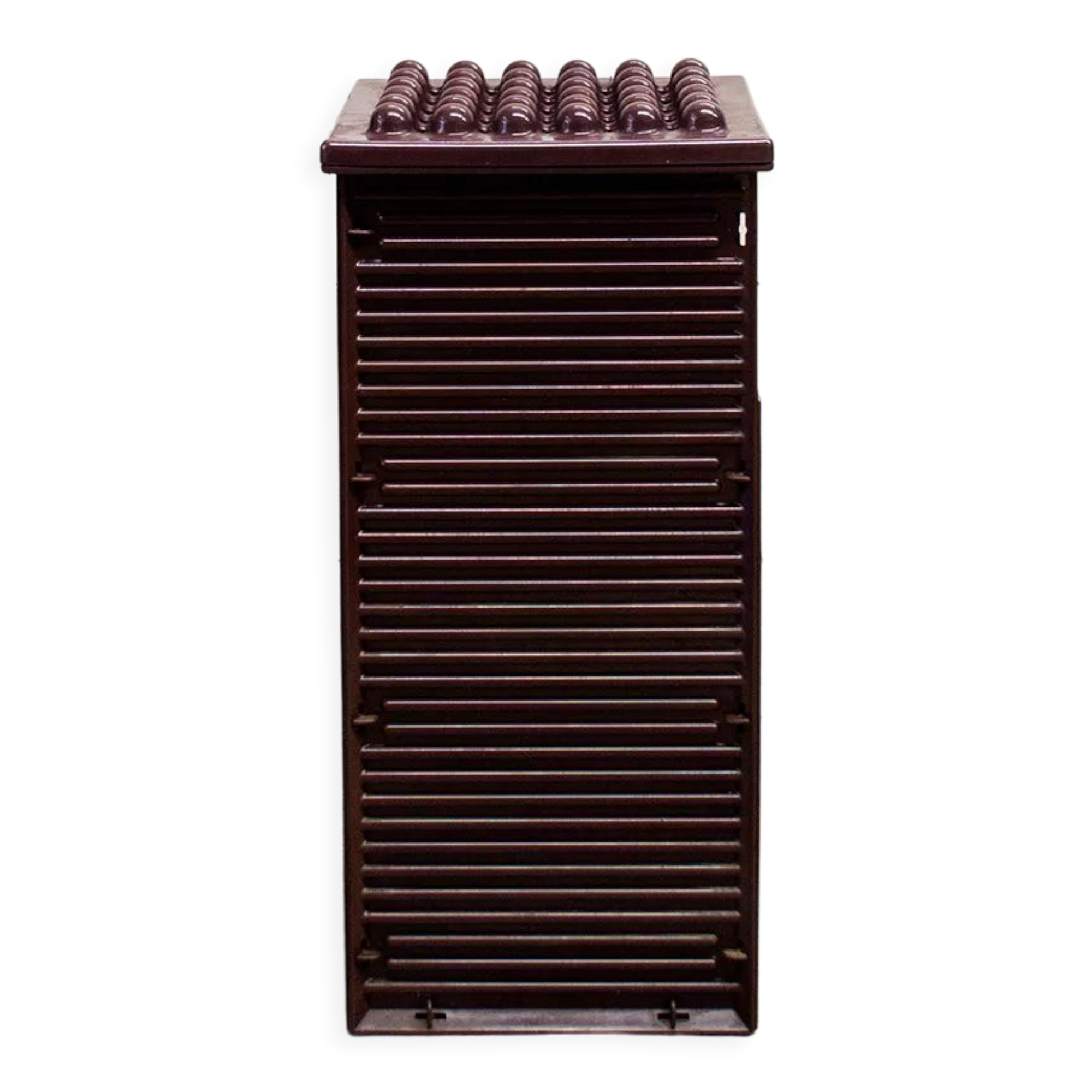 Wastepaper with plastic ashtray by Ettore Sottsass for Olivetti Synthesis, Italy, 1973