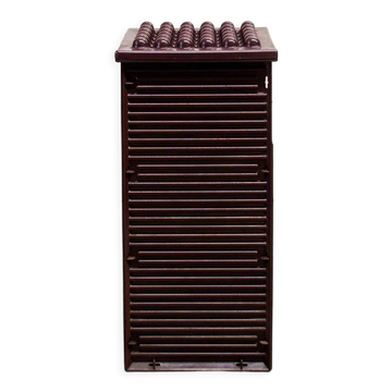 Wastepaper with plastic ashtray by Ettore Sottsass for Olivetti Synthesis, Italy, 1973
