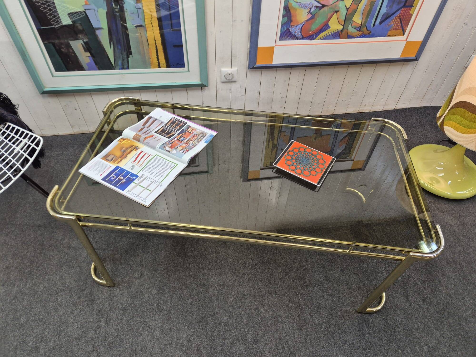 Table basse vintage