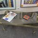 Table basse vintage