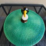 Ceramic cheese platter