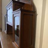 Mahogany china cabinet