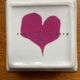 Duo of ashtrays Christian Lacroix in porcelain