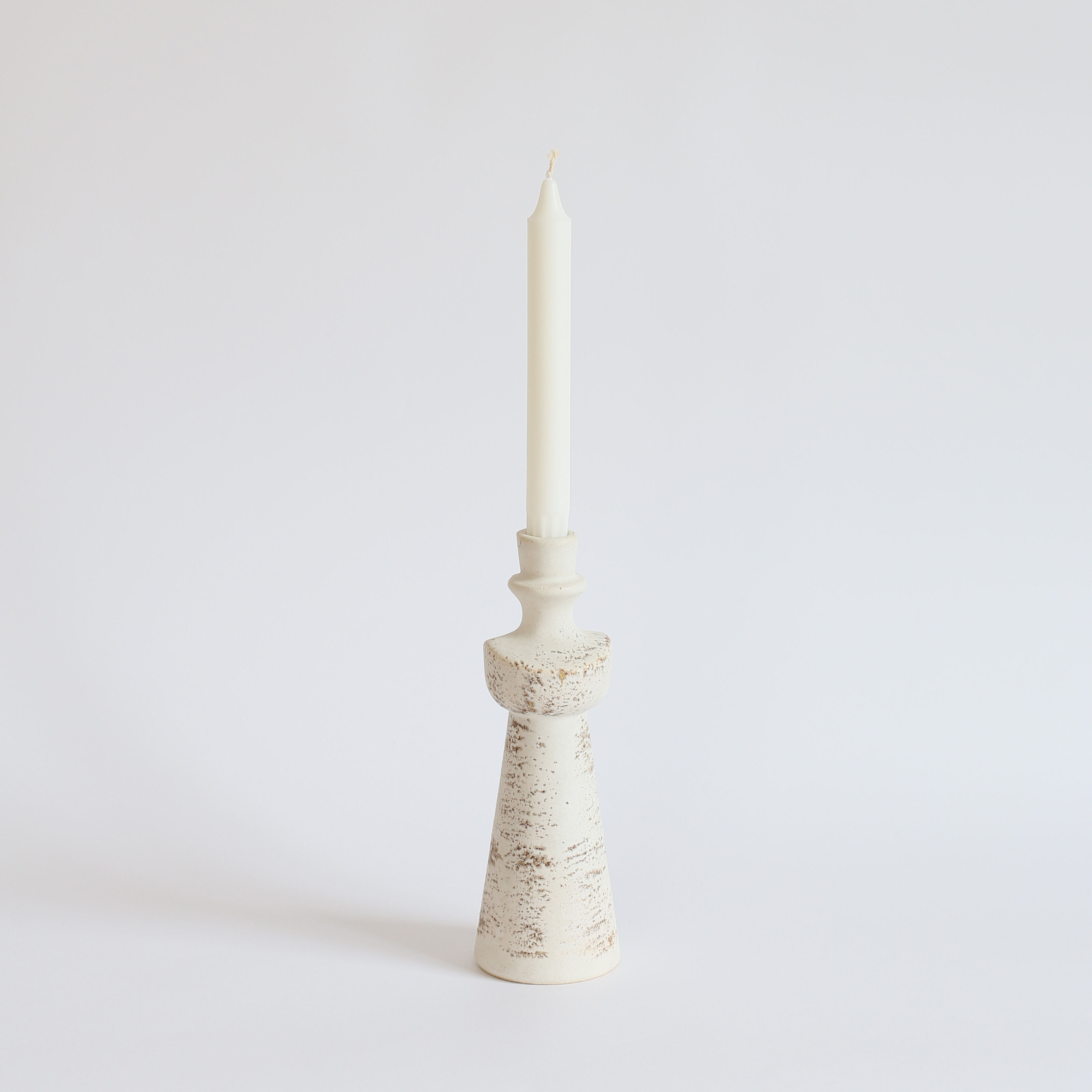Sandstone vase / candle holder