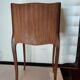 Marquetry bedside table