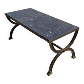 Table basse style néo-classique en marbre