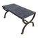Low tables with marble tops in Neoclassical style.