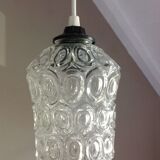 Vintage bubbled glass bell stroller from the 60s/70s