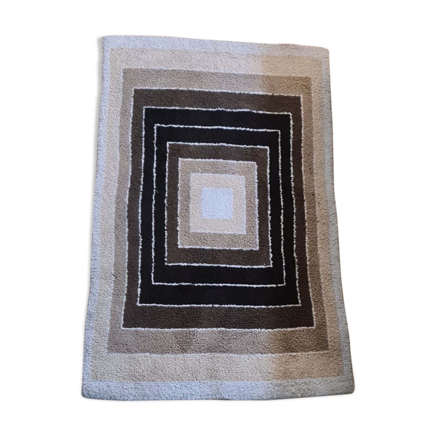 Vintage wool carpet 70/80, 180x117cm