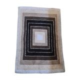 Vintage wool carpet 70/80, 180x117cm