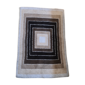 Vintage wool carpet 70/80, 180x117cm