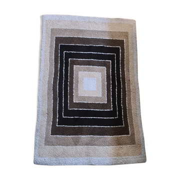 Vintage wool carpet 70/80, 180x117cm