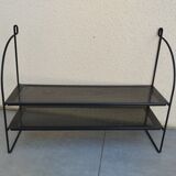 Old vintage string shelf