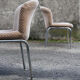 Pair of chairs Mobilier International - 1970