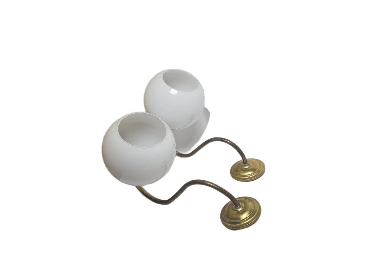 Art Deco sconces, Poland, 1950s, set of 2