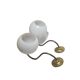 Art Deco sconces, Poland, 1950s, set of 2