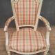 Lacquered armchair in the Louis XVI style