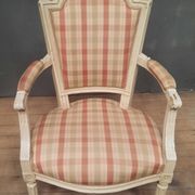 Lacquered armchair in the Louis XVI style