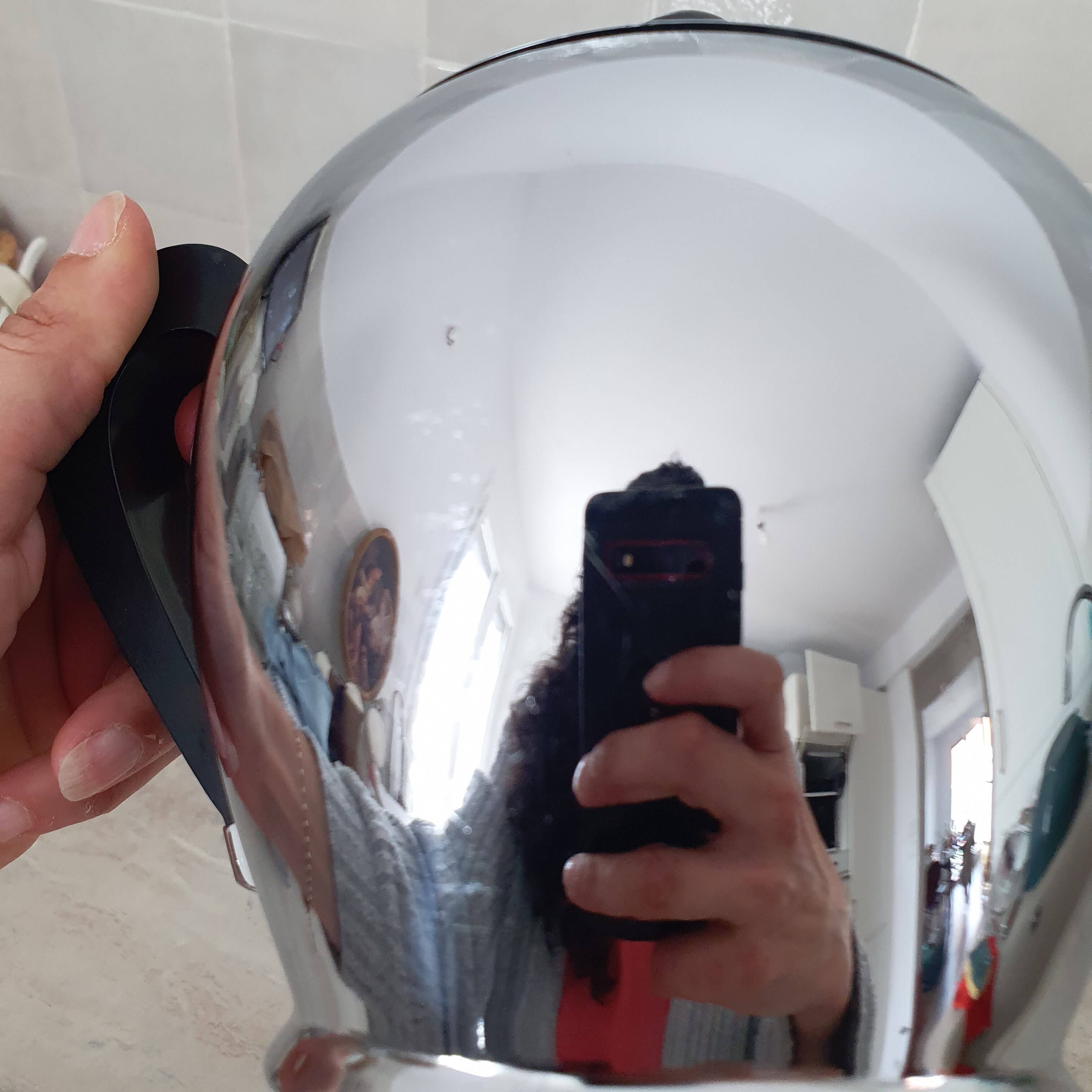 Service à café - thé collection bombé en inox 18/10, Alfra Alessi