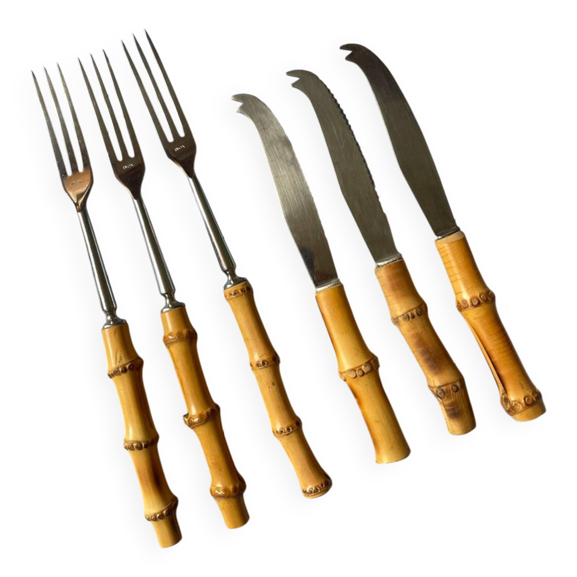 Bamboo Cutlery Set 70