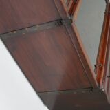 Antique Mahogany Stacking Bookcase by Globe Wernicke, ca 1900