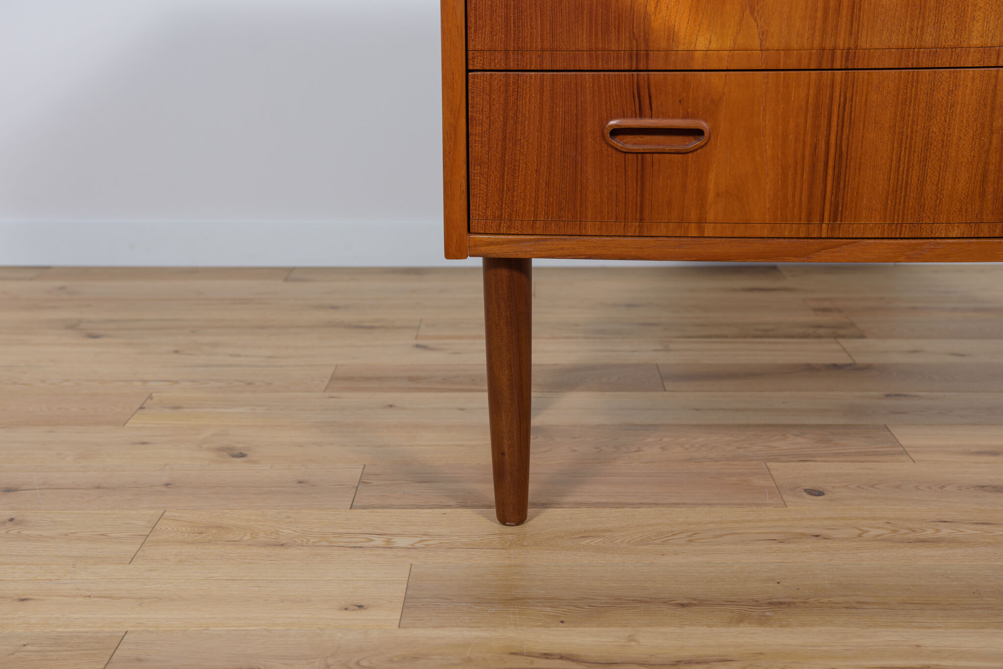 Coiffeuse danoise en teck du milieu du siècle, années 1960