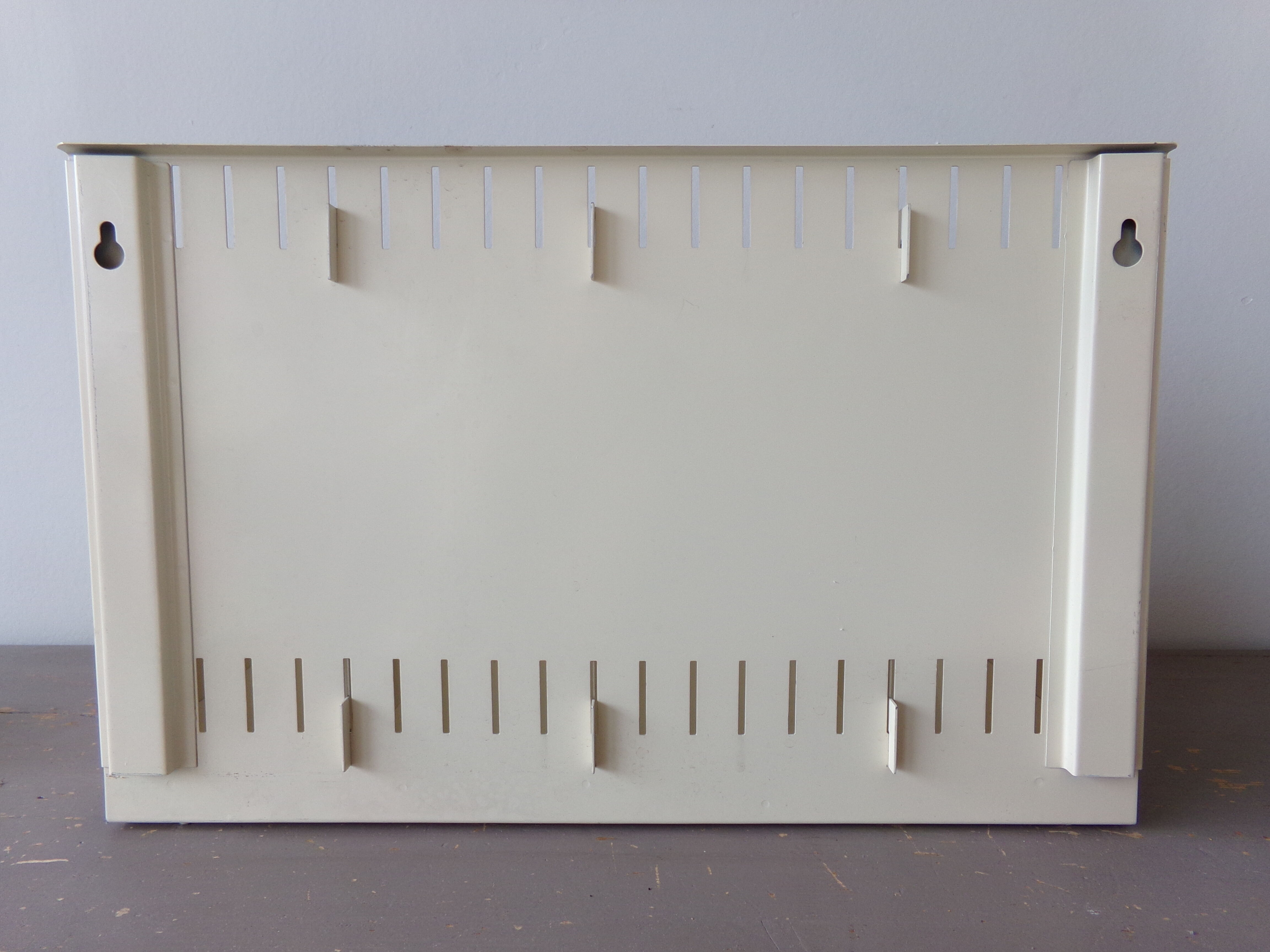 Metal shelf - atlanta office sorter