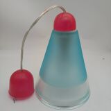 2 50/60' sorbet style pendant lights