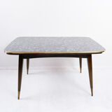 Dining table with extendable top, 1970s