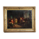 Ancient painting on a historical subject, oil on canvas, Italy 19th century.