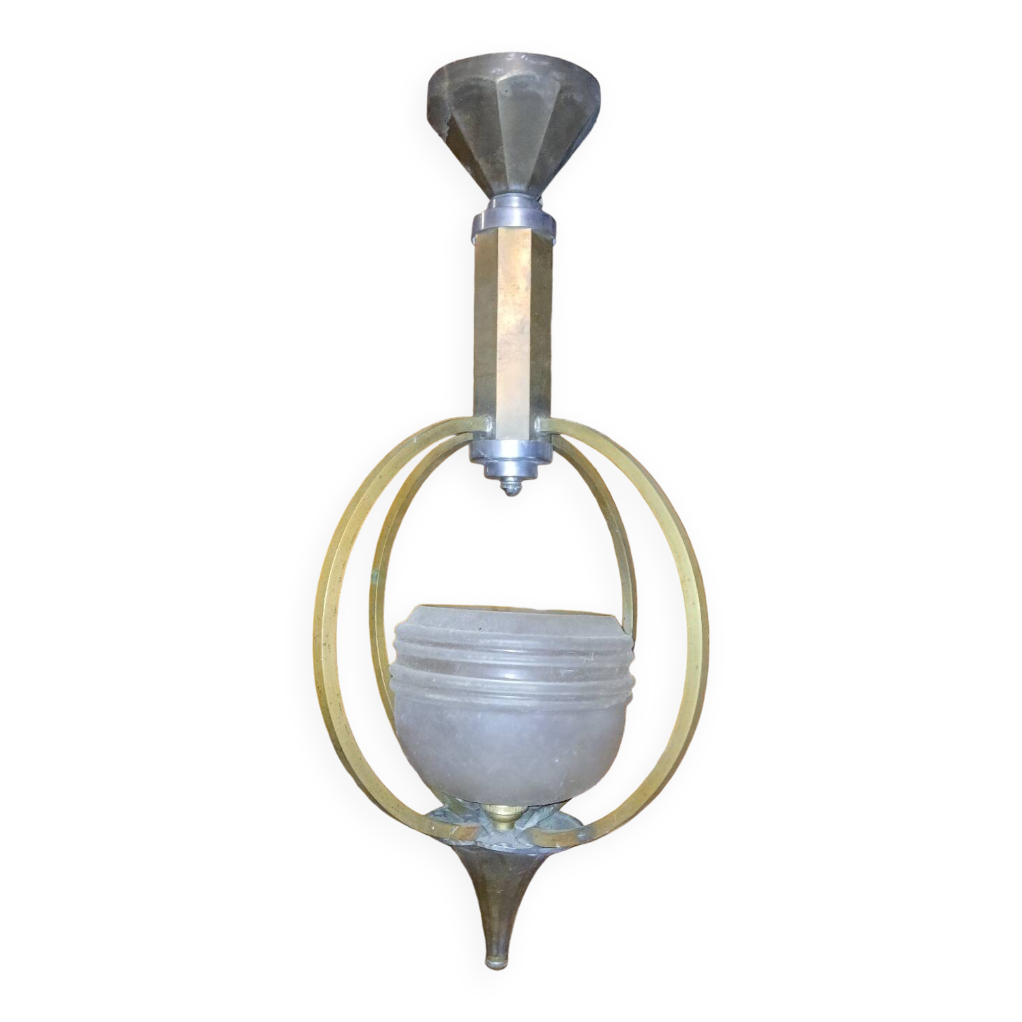 Lustre art deco