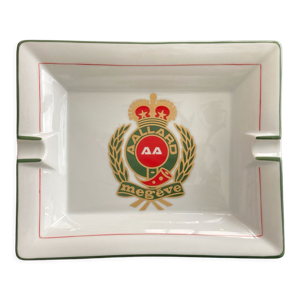 Cendrier Aallard Megève, porcelaine