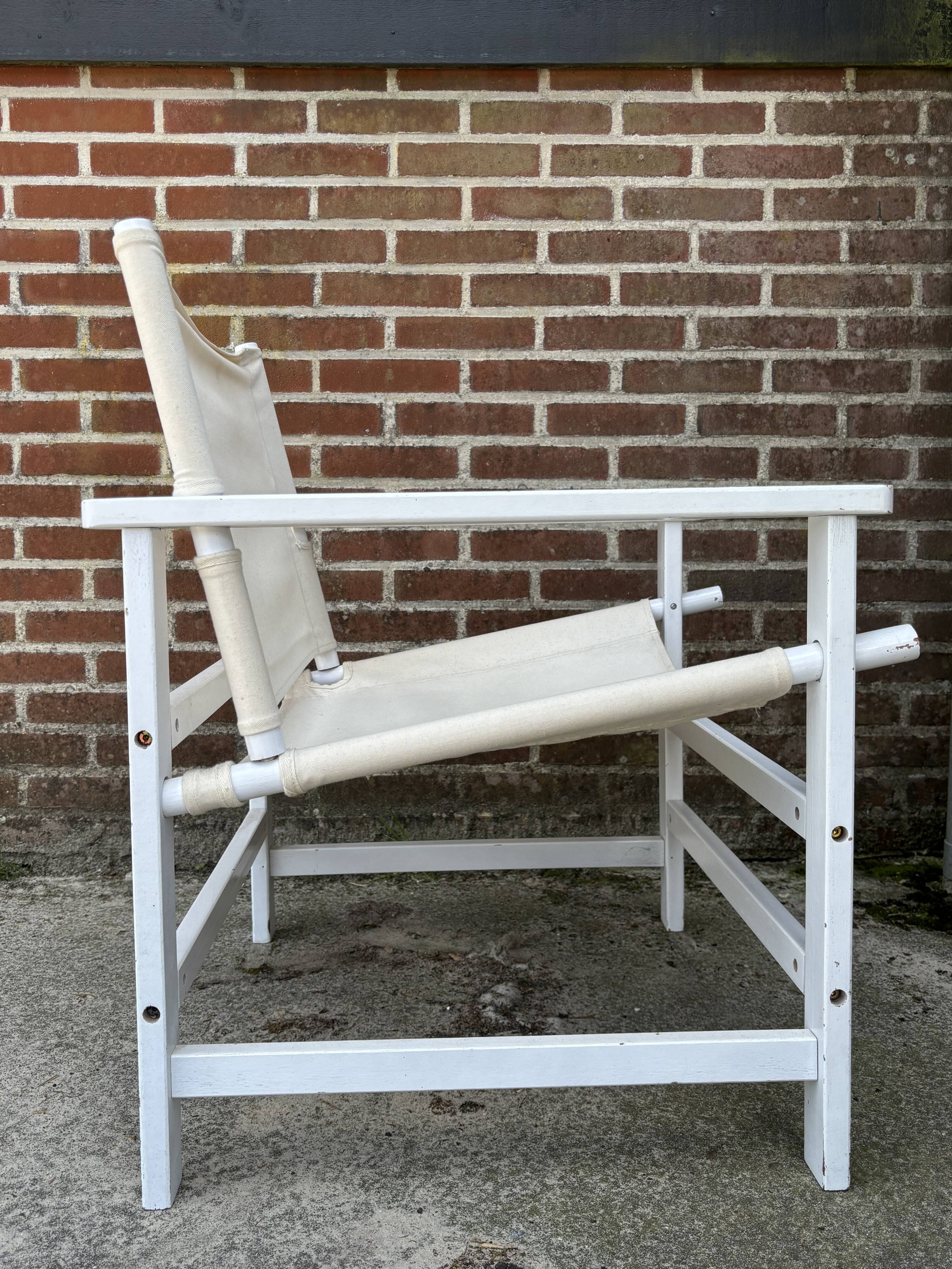 Vintage Hyllinge Møbler - Safari Chair - Easy chair 70's Design
