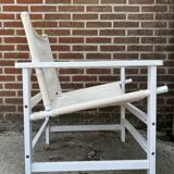 Vintage Hyllinge Møbler - Safari Chair - Easy chair 70's Design