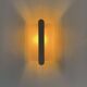 Vintage opaline glass wall light, Delmas France 1970