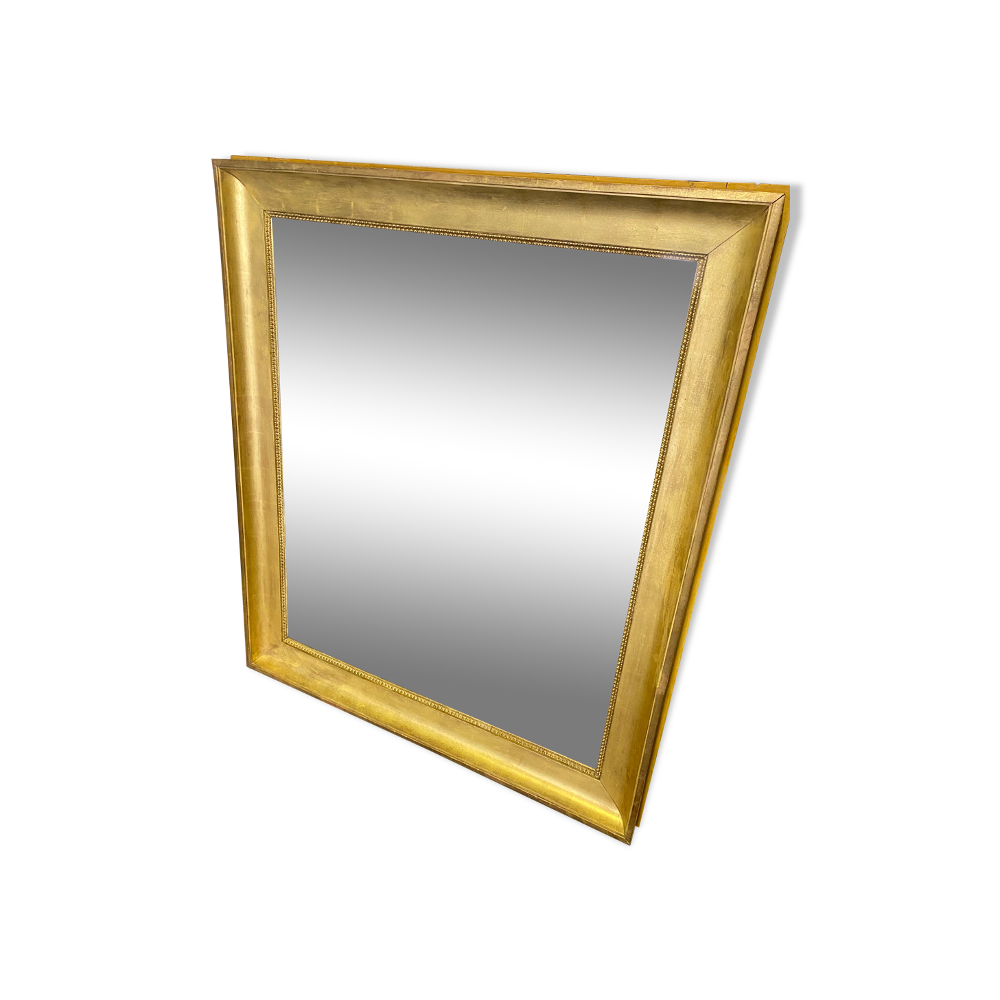Golden mirror with 19th gold leaf