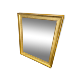Golden mirror with 19th gold leaf