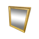 Miroir doré à la feuille d’or 19ème