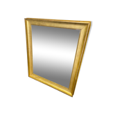 Golden mirror with 19th gold leaf