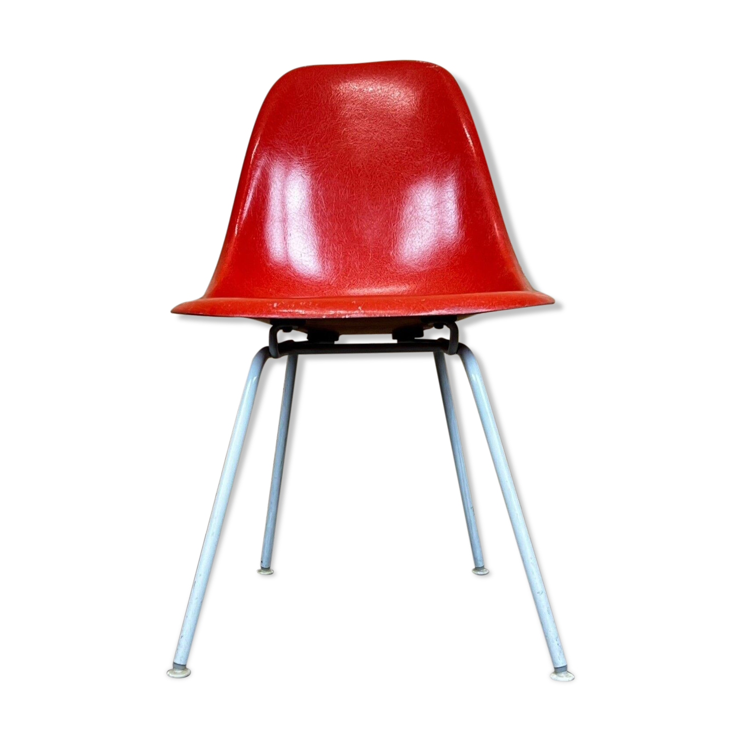 1960's fiberglass chair DSX Charles & Ray Eames Herman Miller