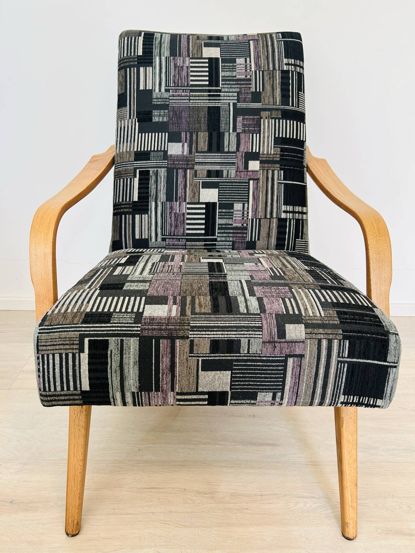 Mid-Century Armchair by Jiří Jiroutek for Jitona, Czechoslovakia 1960’