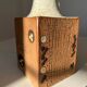 Vintage Danish table lamp in stoneware by Mette Løkke Stiil for Axella, 1970s